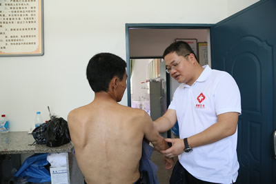 心系一线医疗队 鼓舞村前受鼓舞--福建医大附一医院应急救援医疗队赴闽清救援系列报道四