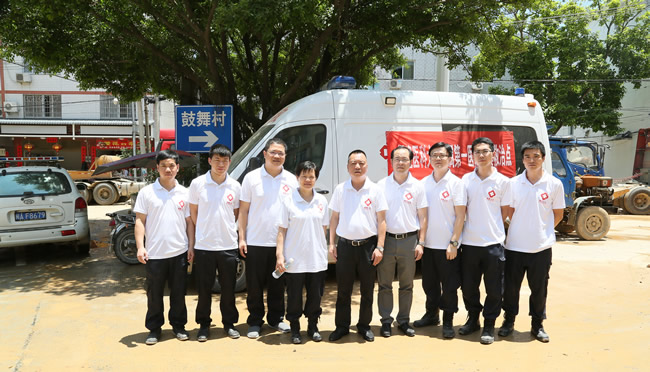 心系一线医疗队 鼓舞村前受鼓舞--福建医大附一医院应急救援医疗队赴闽清救援系列报道四