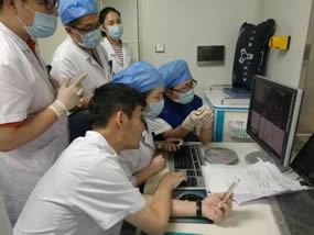 我院介入科成功开展福建首例3D打印模板引导下的放射性粒子植入手术