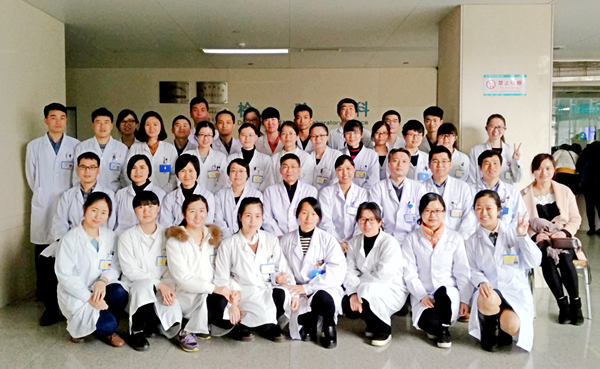 2016届医学检验全体实习生致我院感谢信