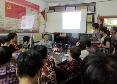 福建医科大学附属第一医院胸痛中心义诊进社区