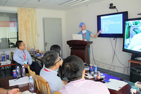 我院关节外科成功举办珍膝未来——人工膝关节置换交流班