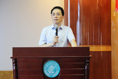 第一临床医学院举行2013级医学生开学式