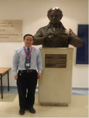 赴英国研修学习报告