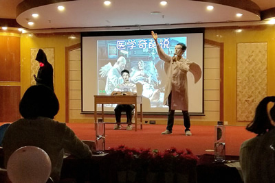 第一临床医学院举办“青春&middot;医&middot;梦”印象医学生文艺晚会