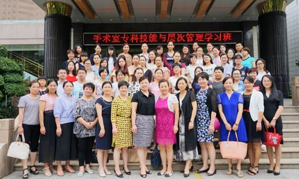 我院手术室举办专科技能培训与层次管理学习班