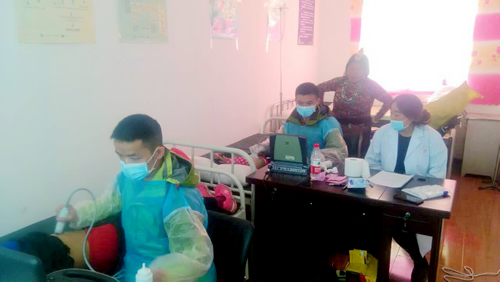 克服困难  真情援藏——我院选派业务骨干进藏开展包虫病流行情况调查