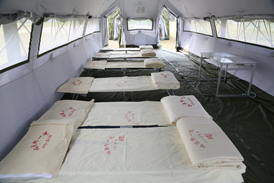 我院开展2016年省级卫生应急队伍演练