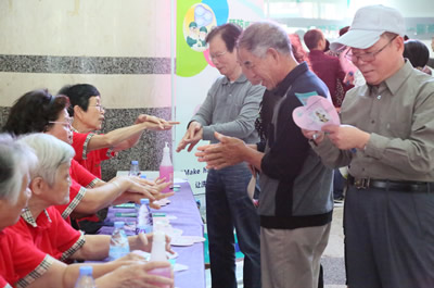 我院举办“全球洗手日”主题宣传活动