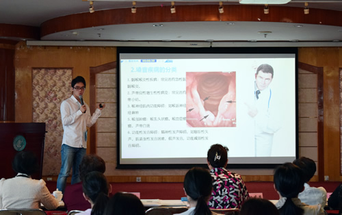 护理部顺利举办我院第四届临床护理实习生讲课比赛