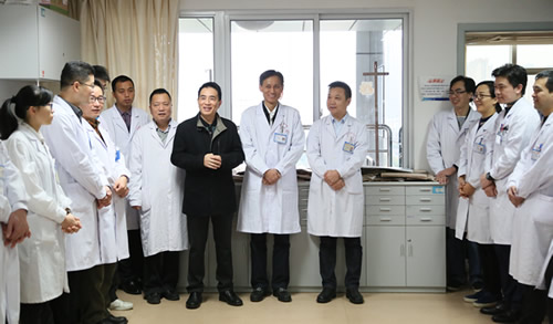 福建医科大学附属第一医院整形外科引进朱世泽教授开展医教研工作