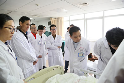 福建医科大学附属第一医院整形外科引进朱世泽教授开展医教研工作