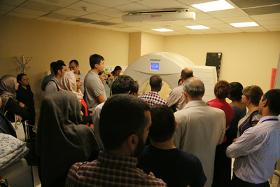 发展中国家颅脑疾病防控管理研修班学员到我院参观访问