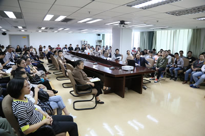 『高水平医院建设系列报道』英国皇家医学院高武图院士莅临我院做学术讲座