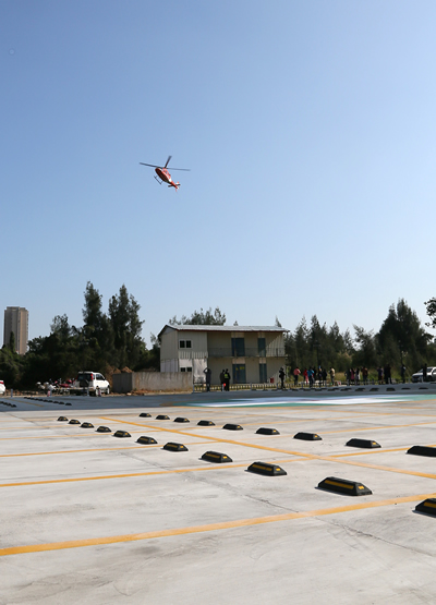 『高水平医院建设系列报道』福建医科大学附属第一医院开展福建省首次医联体跨区域成员单位患者空中120转运演练