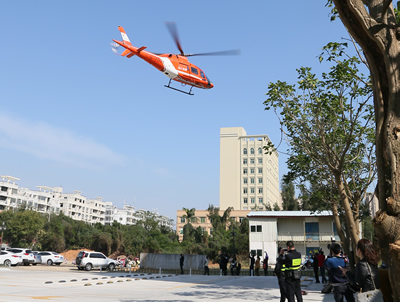 『高水平医院建设系列报道』福建医科大学附属第一医院开展福建省首次医联体跨区域成员单位患者空中120转运演练