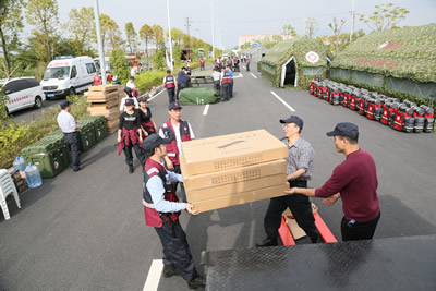 我院作为省级紧急医学救援三队圆满完成2016年省级卫生应急队伍综合救援能力演练