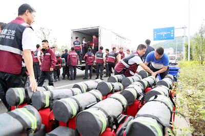 我院作为省级紧急医学救援三队圆满完成2016年省级卫生应急队伍综合救援能力演练