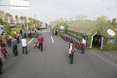 我院作为省级紧急医学救援三队圆满完成2016年省级卫生应急队伍综合救援能力演练
