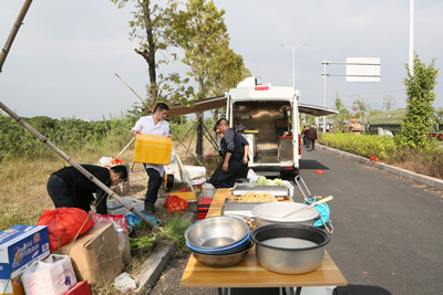 我院作为省级紧急医学救援三队圆满完成2016年省级卫生应急队伍综合救援能力演练
