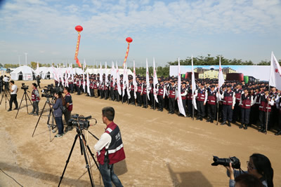 我院作为省级紧急医学救援三队圆满完成2016年省级卫生应急队伍综合救援能力演练