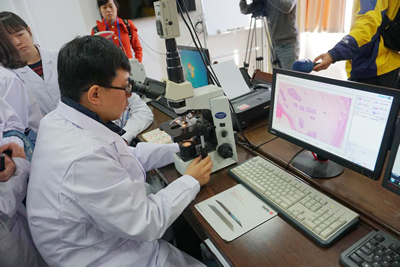 『高水平医院建设系列报道』复旦大学附属华山医院与福建医科大学附属第一医院合作共建皮肤性病学科启动仪式暨系列活动