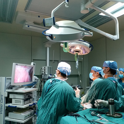 我院胸外科举办首期高级手术研修班