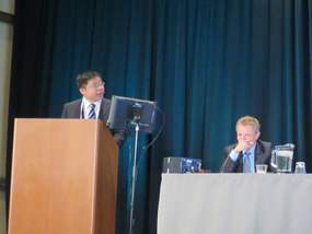 我院整形外科王彪教授等应邀参加国际脂肪移植大会并做学术报告