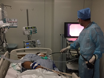 不负台胞信任——我院肝胆胰外科为其成功施行无X线下ERCP术