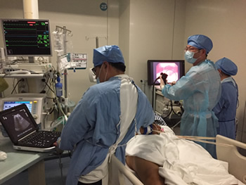 不负台胞信任——我院肝胆胰外科为其成功施行无X线下ERCP术