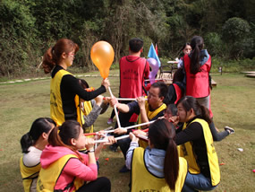 缘聚附一  扬帆起航--我院青年文明号成员鼓岭户外拓展素质