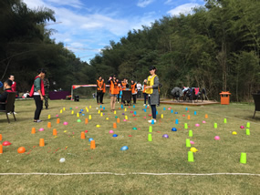 缘聚附一  扬帆起航--我院青年文明号成员鼓岭户外拓展素质