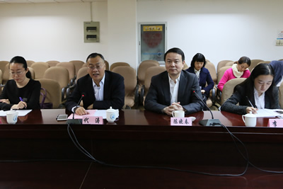 国务院医改办基线调研组到我院视察综合医改工作