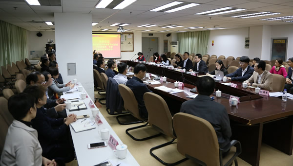 国务院医改办基线调研组到我院视察综合医改工作