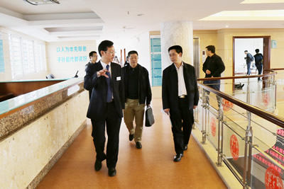 《福建省老年人权益保障条例（草案）》立法调研会在福建医大附一护养中心召开