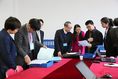 我院顺利迎接本科教学工作审核评估