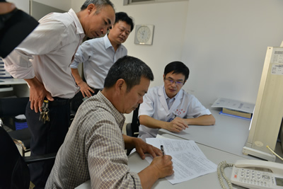 妙手施术创奇迹  期颐老人获新生