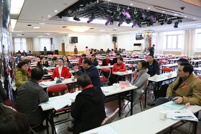 为实现新的目标奋勇迈进——热烈祝贺我院第三次党员代表大会胜利召开