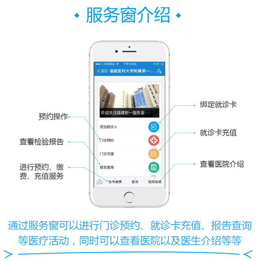 我院正式入驻支付宝城市服务智慧医院——就诊攻略  解码预约充值新姿势