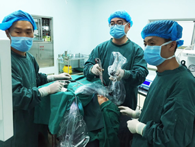 续谱医疗帮扶篇章  助力精准扶贫工作——我院第五批援宁医疗队载誉归来