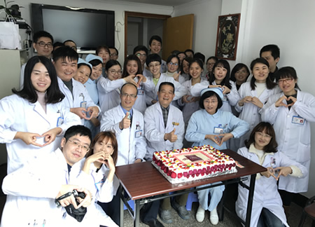 难忘的成长岁月  进取的附一康复人——写在我院康复医学科成立9周年之际