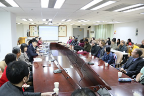 在榕外国友人参访我院了解就医流程