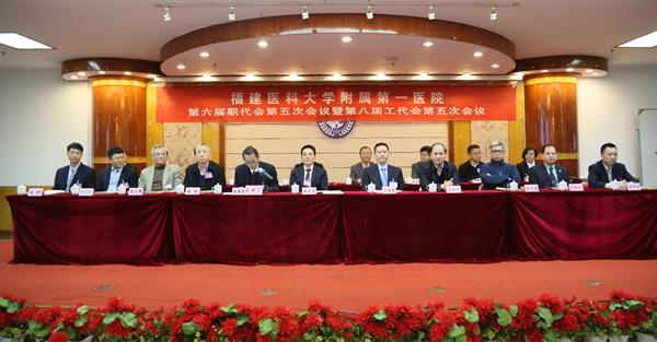 再上新台阶  再创新辉煌--我院隆重召开第六届职代会第五次会议暨第八届工代会第五次会议