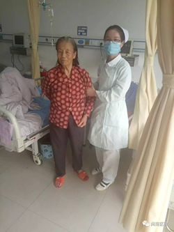 『改善医疗服务行动纪实』--闽南75岁阿婆突发脑梗塞，看附一专家如何帮她化险为夷