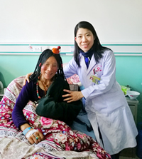 援藏随感：真情融入 春暖杏林--“两学一做”学习教育论坛上的发言