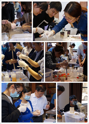 我院联合举办福建省临床病理技术实践学习班