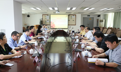 福建省院士专家工作站调研组到我院调研工作站筹备情况