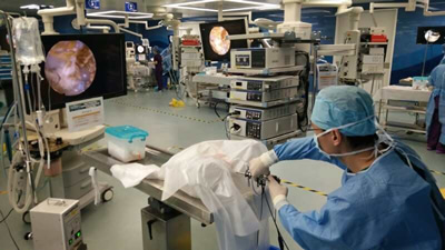 快速发展的我院泌尿外科前列腺疾病治疗团队