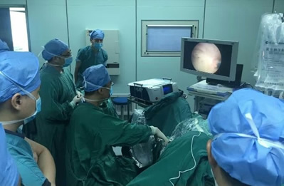 快速发展的我院泌尿外科前列腺疾病治疗团队