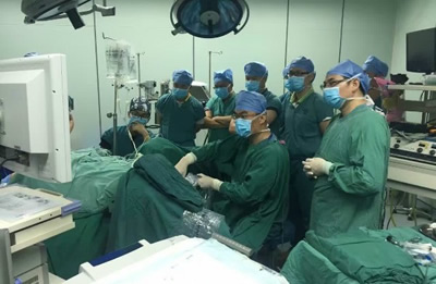 快速发展的我院泌尿外科前列腺疾病治疗团队